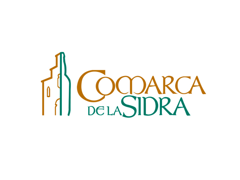 Logo Comarca de la Sidra